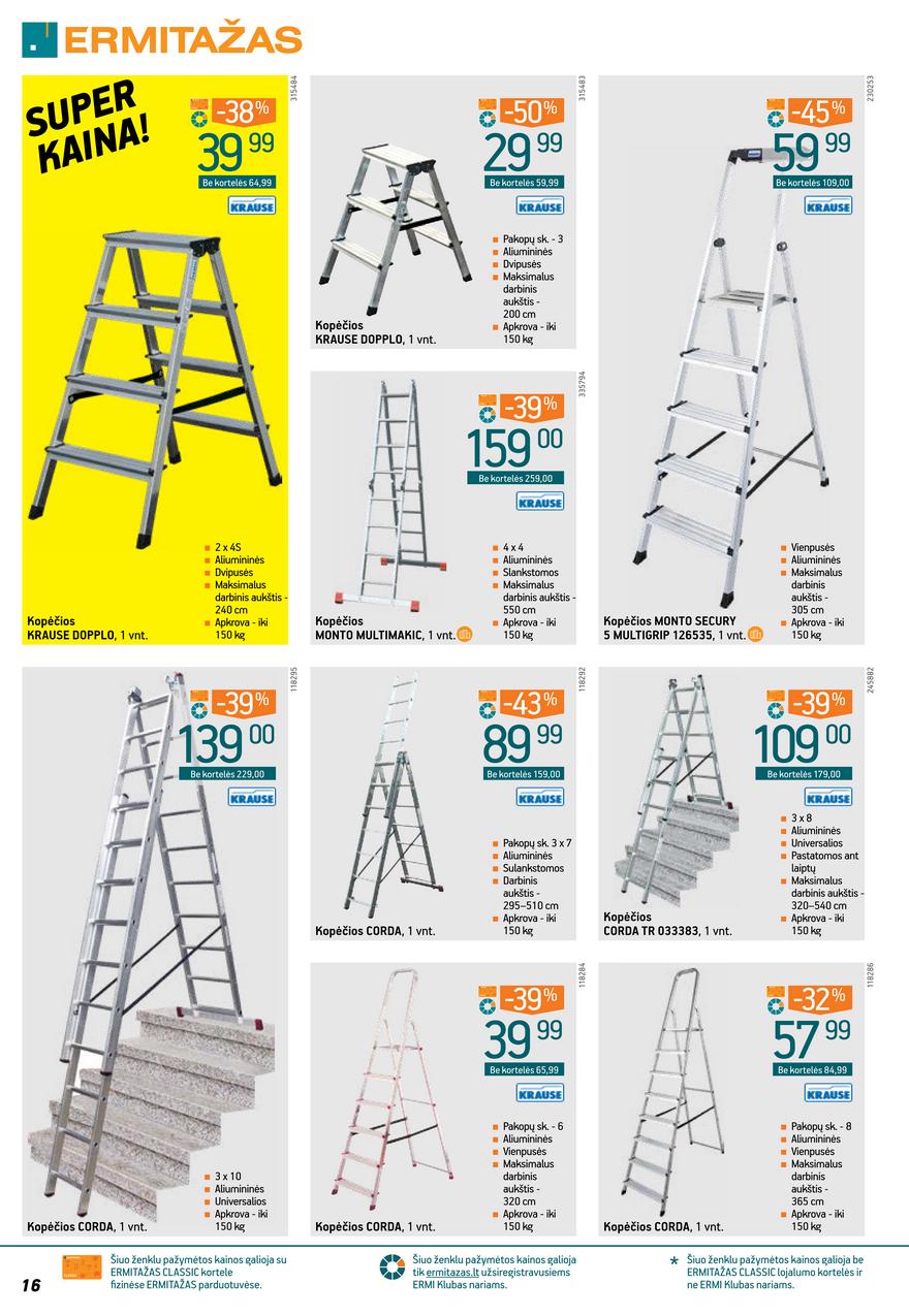Ermitažas leidinys akcijos nuo 
  2022-05-11 iki 
  2022-06-07 | Leidinukas.lt puslapis 16