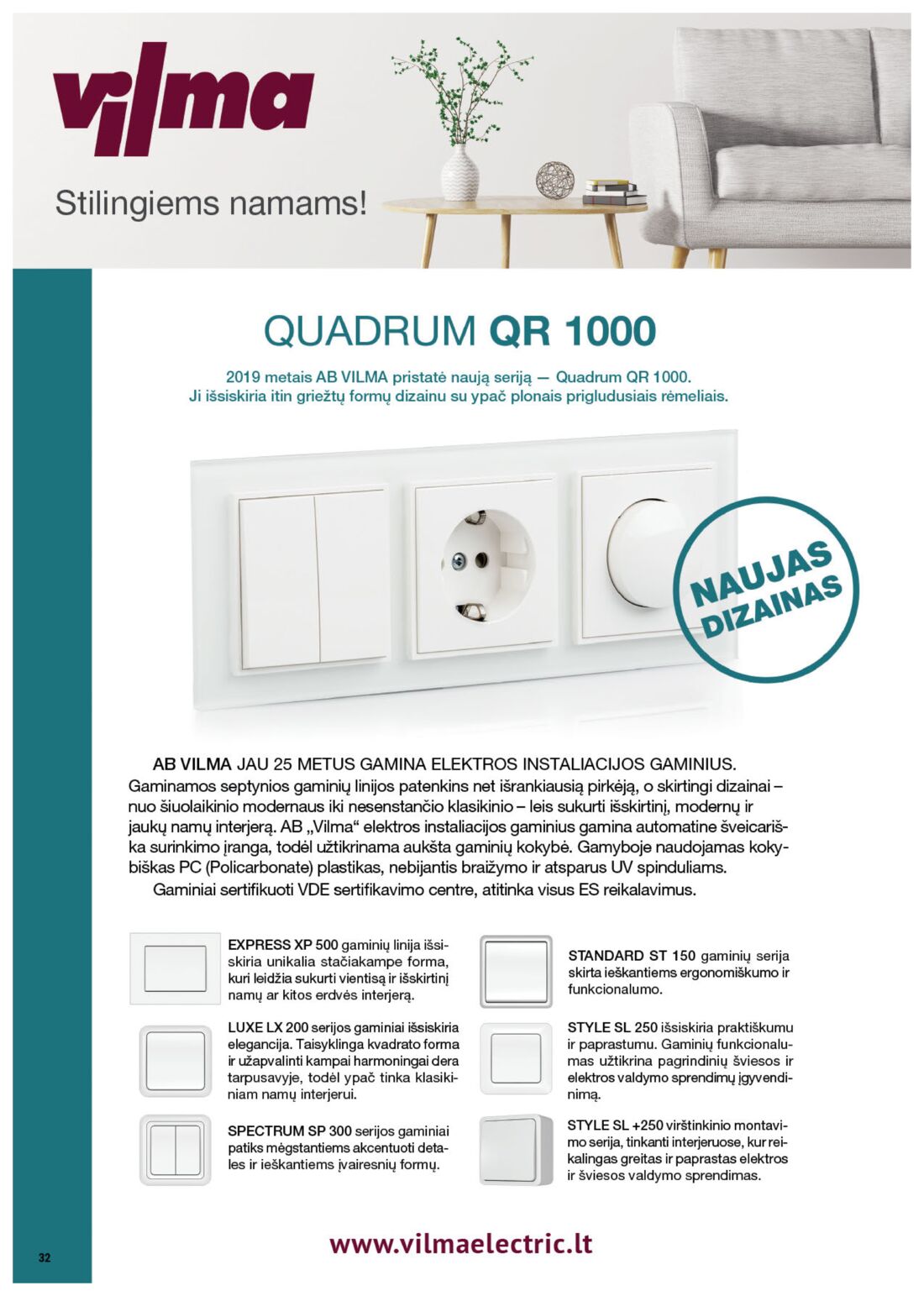 Senukai reklaminis leidinys akcijos nuo 
  2019-09-12 iki 
  2019-09-28 | Leidinukas.lt puslapis 32