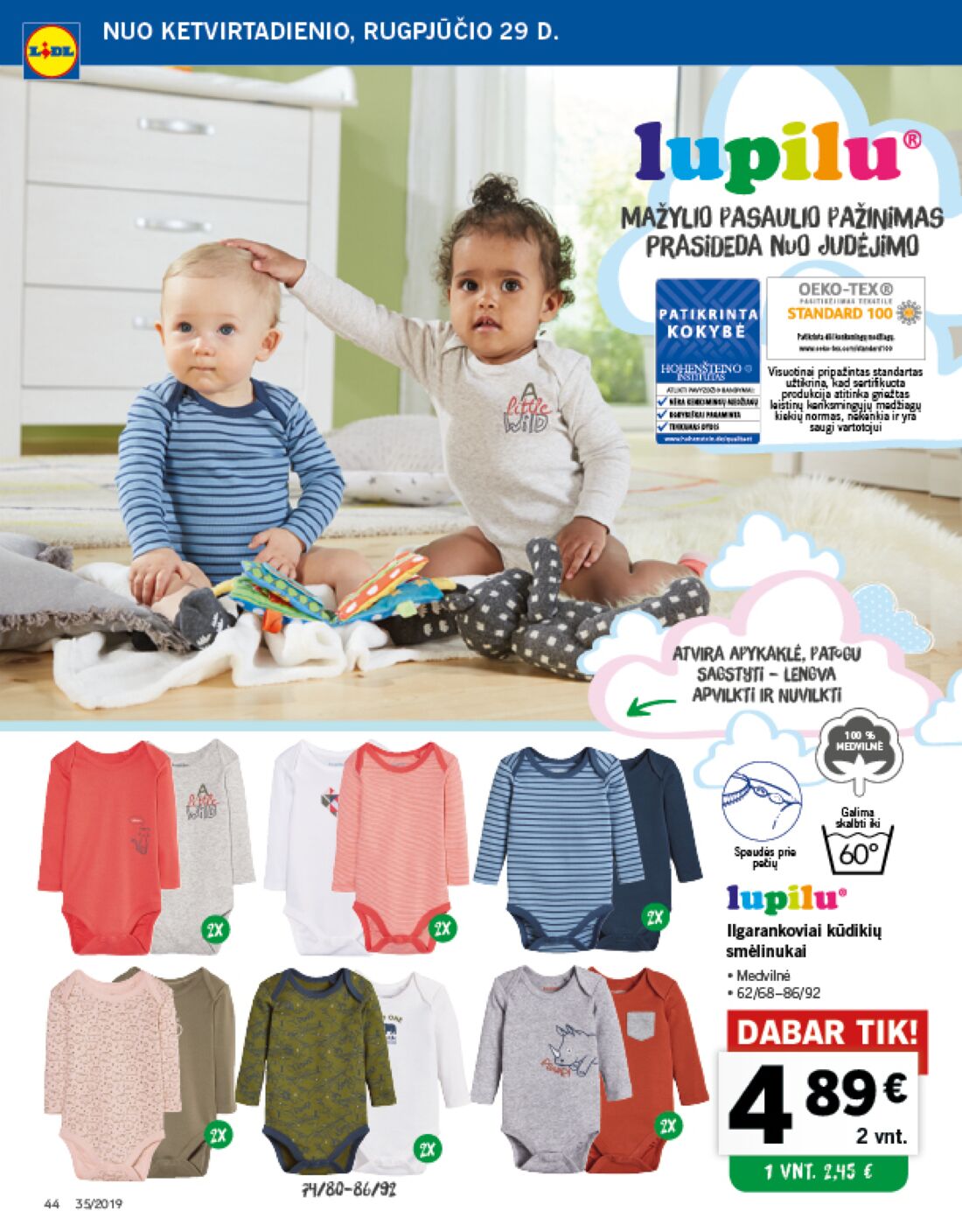 Lidl savaitinis leidinys akcijos nuo 
  2019-08-26 iki 
  2019-09-01 | Leidinukas.lt puslapis 44