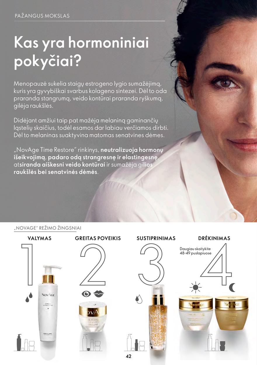 Oriflame katalogas akcijos nuo 
  2022-08-24 iki 
  2022-09-13 | Leidinukas.lt puslapis 42