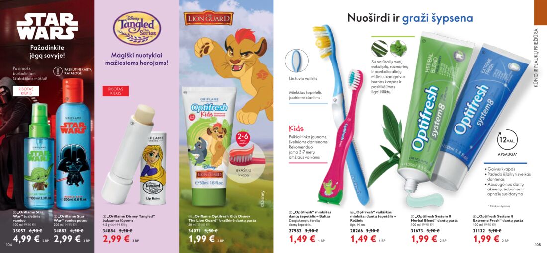 Oriflame katalogas akcijos nuo 
  2020-05-01 iki 
  2020-05-31 | Leidinukas.lt puslapis 53