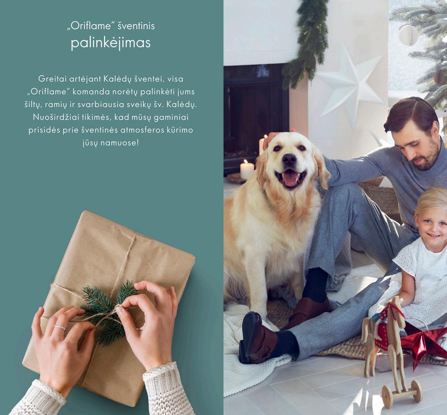 Oriflame katalogas akcijos nuo 
  2021-12-01 iki 
  2021-12-31 | Leidinukas.lt puslapis 2