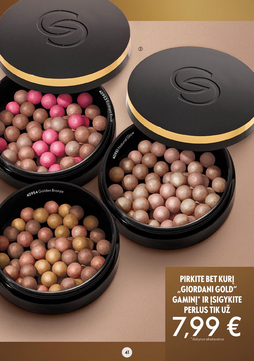 Oriflame katalogas akcijos nuo 
  2022-12-21 iki 
  2023-01-10 | Leidinukas.lt puslapis 41