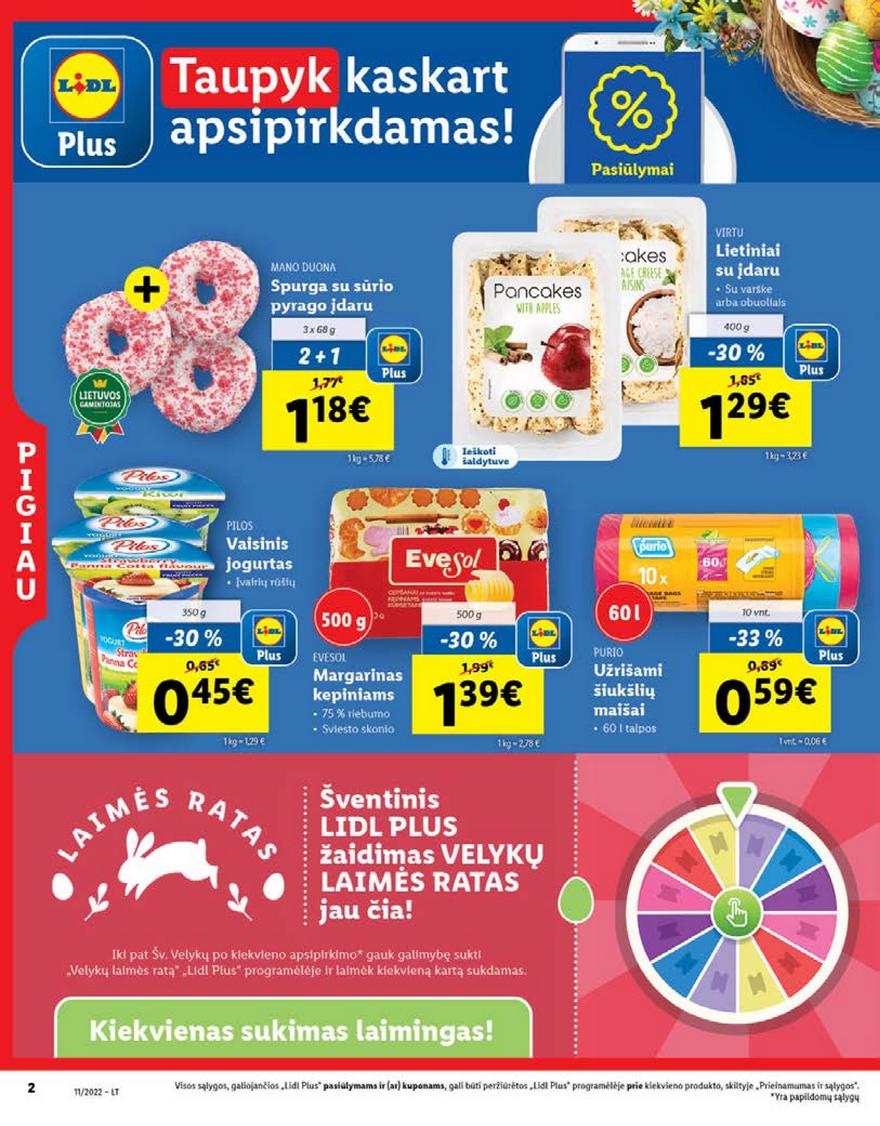 Ldil maisto leidinys akcijos nuo 
  2022-03-14 iki 
  2022-03-20 | Leidinukas.lt puslapis 2