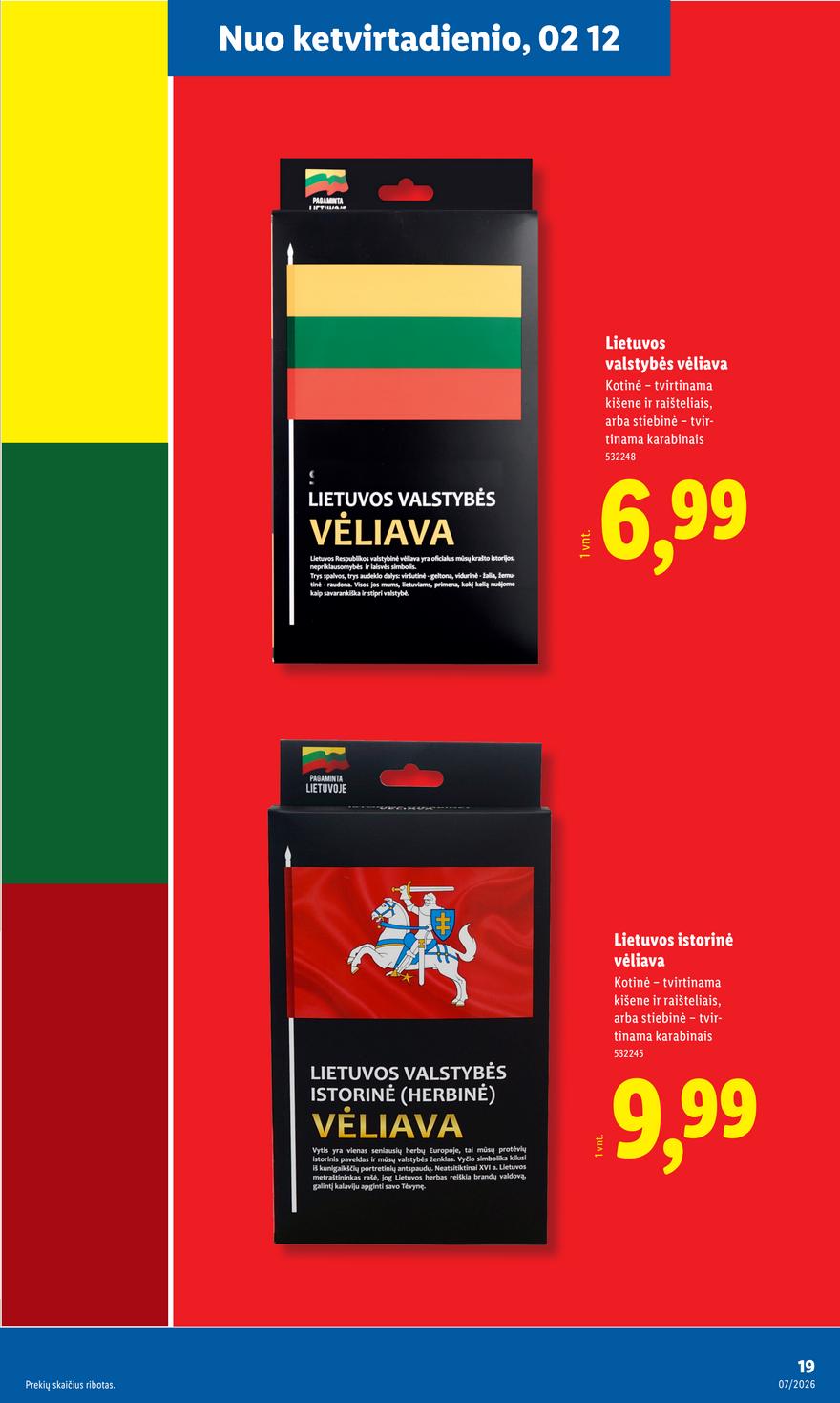 Lidl leidinys naujas akcijos nuo 
  2026-02-09 iki 
  2026-02-15 | Leidinukas.lt puslapis 19