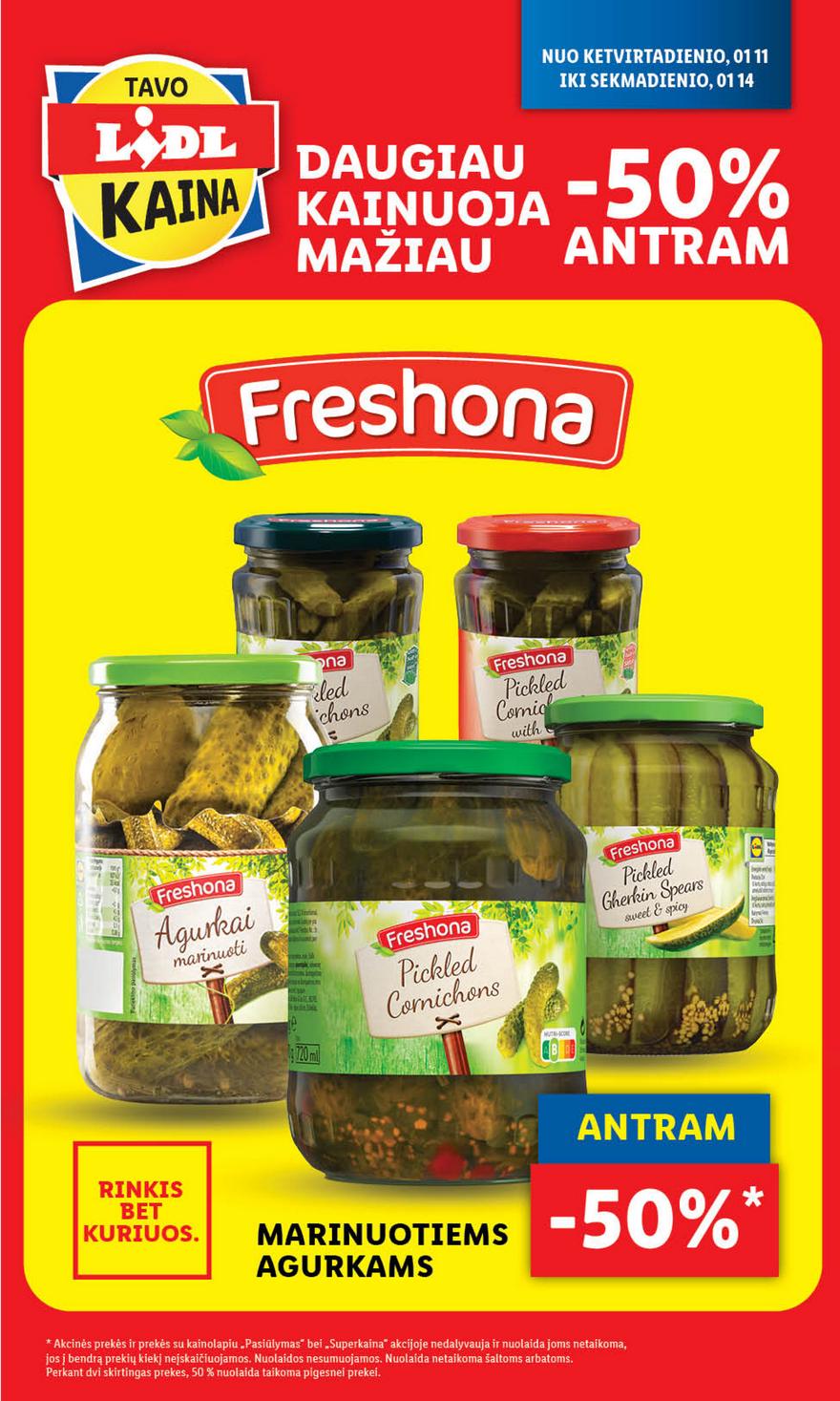 Lidl pasiūlymai akcijos nuo 
  2024-01-08 iki 
  2024-01-14 | Leidinukas.lt puslapis 27