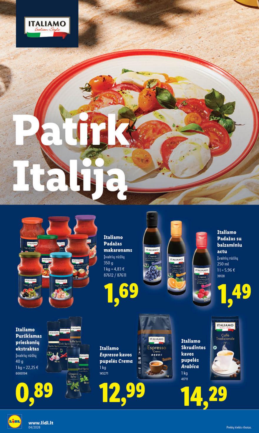 Lidl naujas leidinys akcijos nuo 
  2026-01-19 iki 
  2026-01-25 | Leidinukas.lt puslapis 16