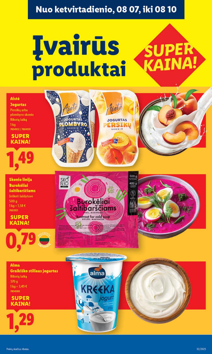 Lidl leidinys akcijos nuo 
  2025-08-04 iki 
  2025-08-10 | Leidinukas.lt puslapis 49