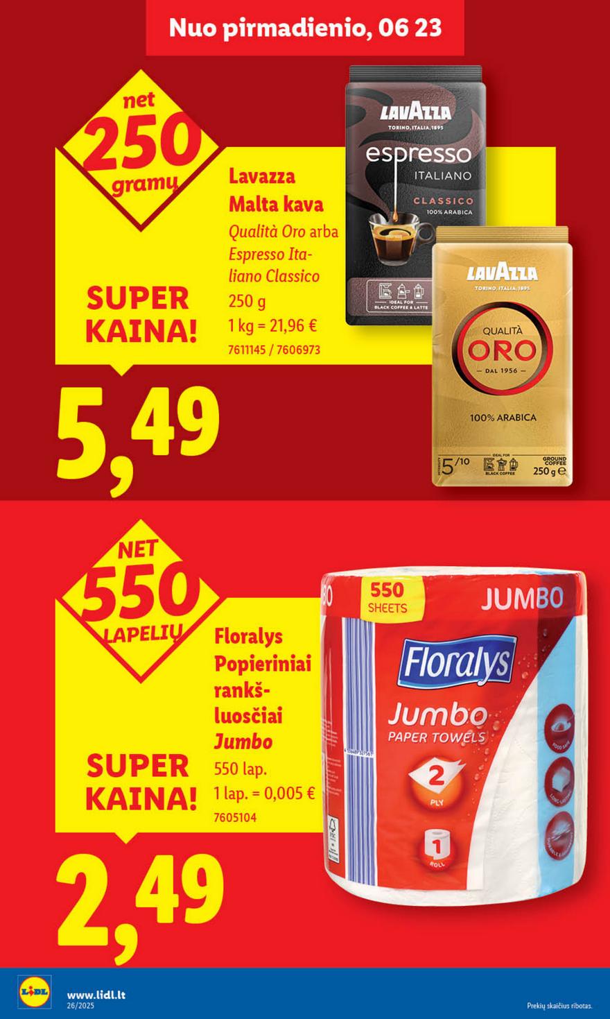 Lidl leidinys akcijos nuo 
  2025-06-23 iki 
  2025-06-29 | Leidinukas.lt puslapis 20