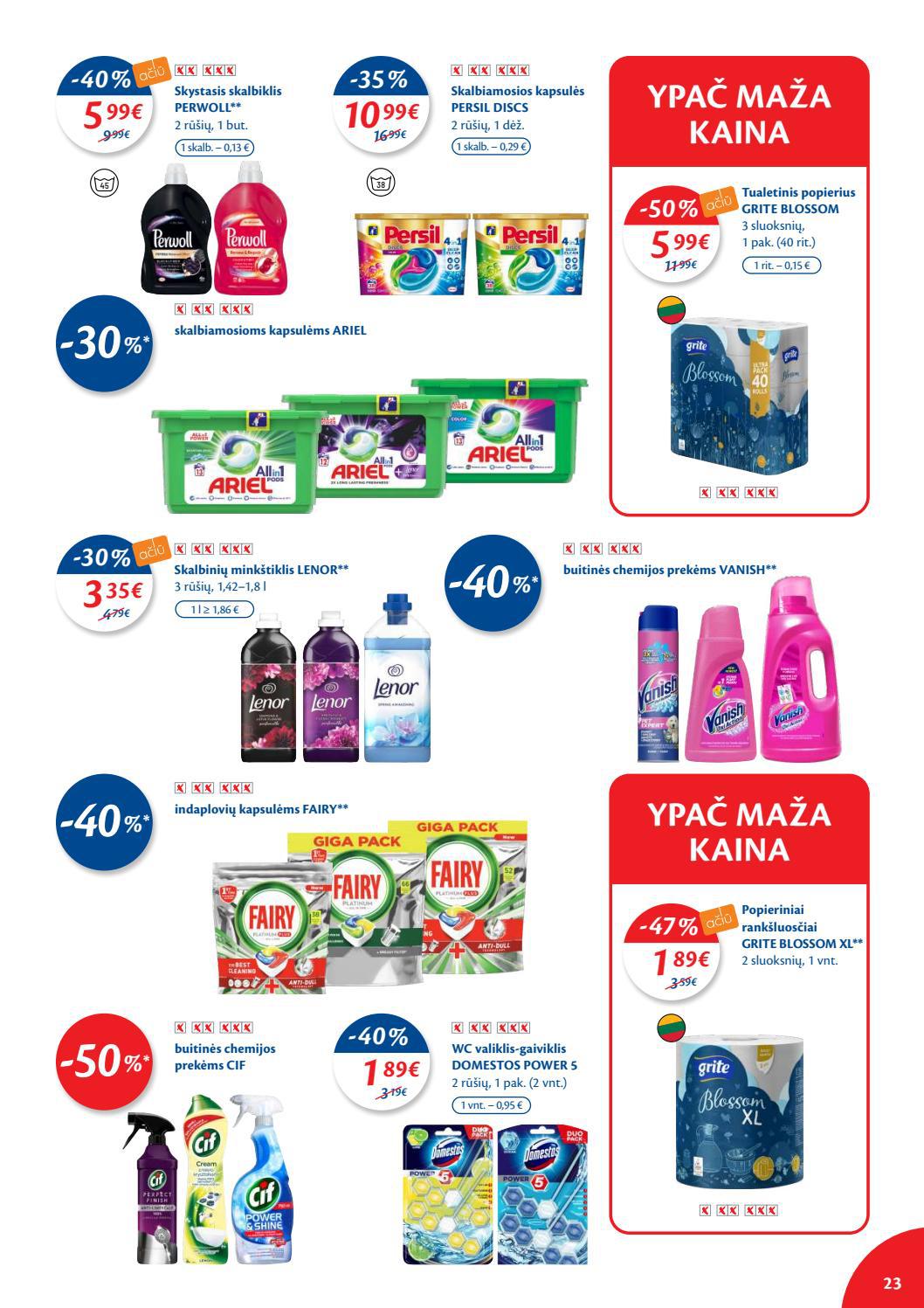 Maxima kaininis leidinys akcijos nuo 
  2022-01-11 iki 
  2022-01-17 | Leidinukas.lt puslapis 23