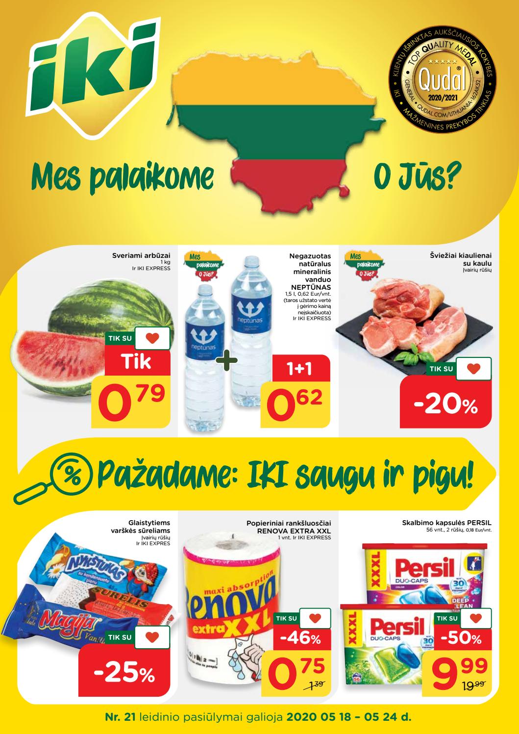 Iki savaitinis leidinys akcijos nuo 
  2020-05-18 iki 
  2020-05-24 | Leidinukas.lt puslapis 1