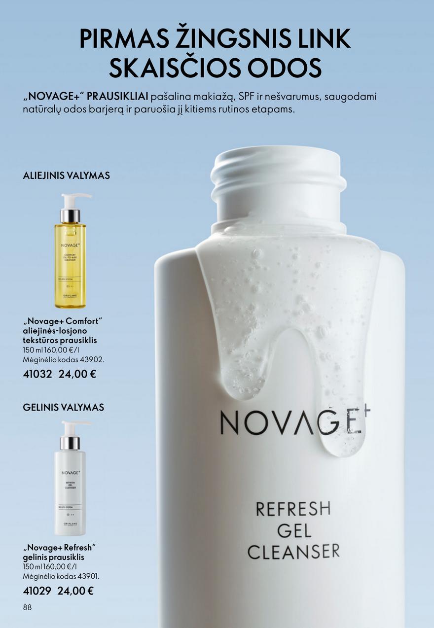 Oriflame katalogas akcijos nuo 
  2025-12-31 iki 
  2026-01-27 | Leidinukas.lt puslapis 88