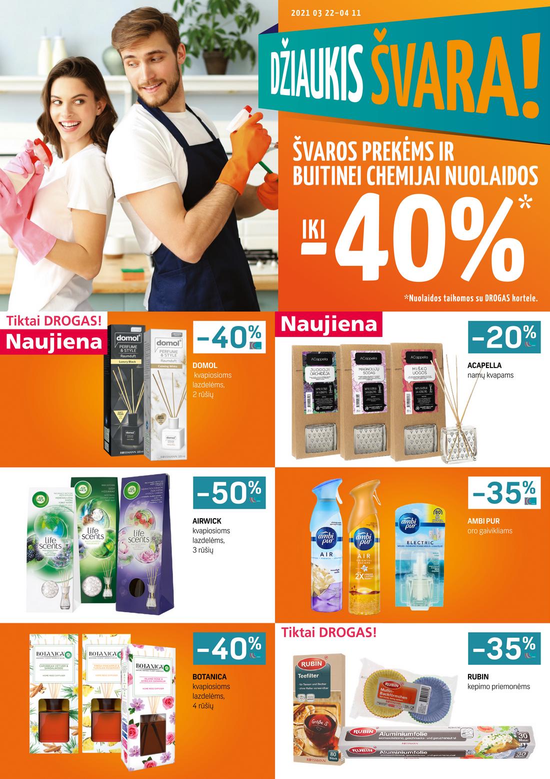 Drogo leidinys akcijos nuo 
  2021-03-22 iki 
  2021-04-11 | Leidinukas.lt puslapis 17