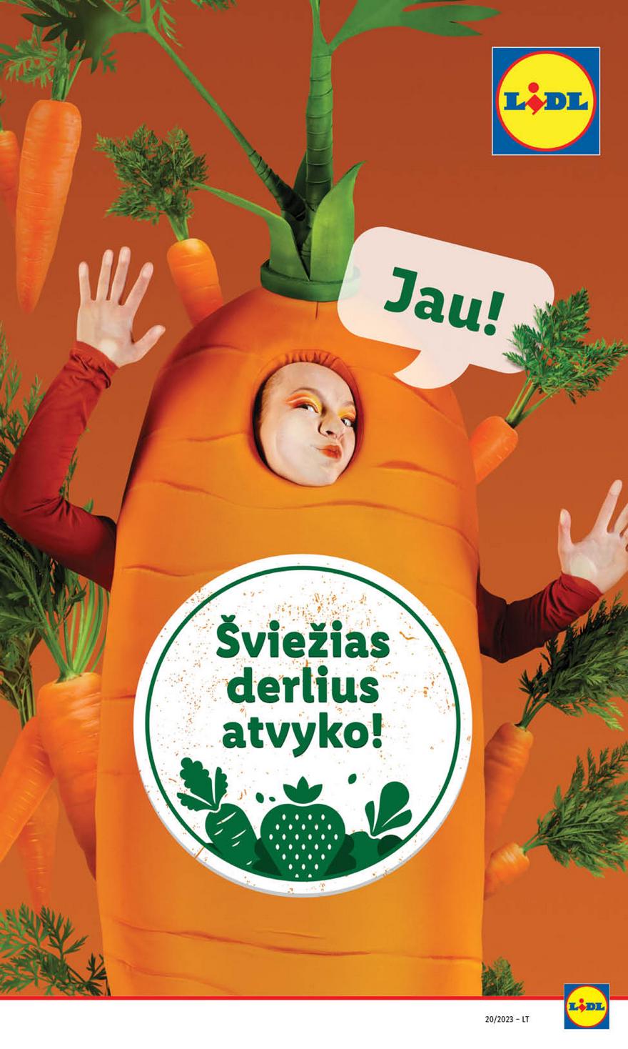 Lidl maisto prekių pasiūlymai akcijos nuo 
  2023-05-15 iki 
  2023-05-21 | Leidinukas.lt puslapis 4