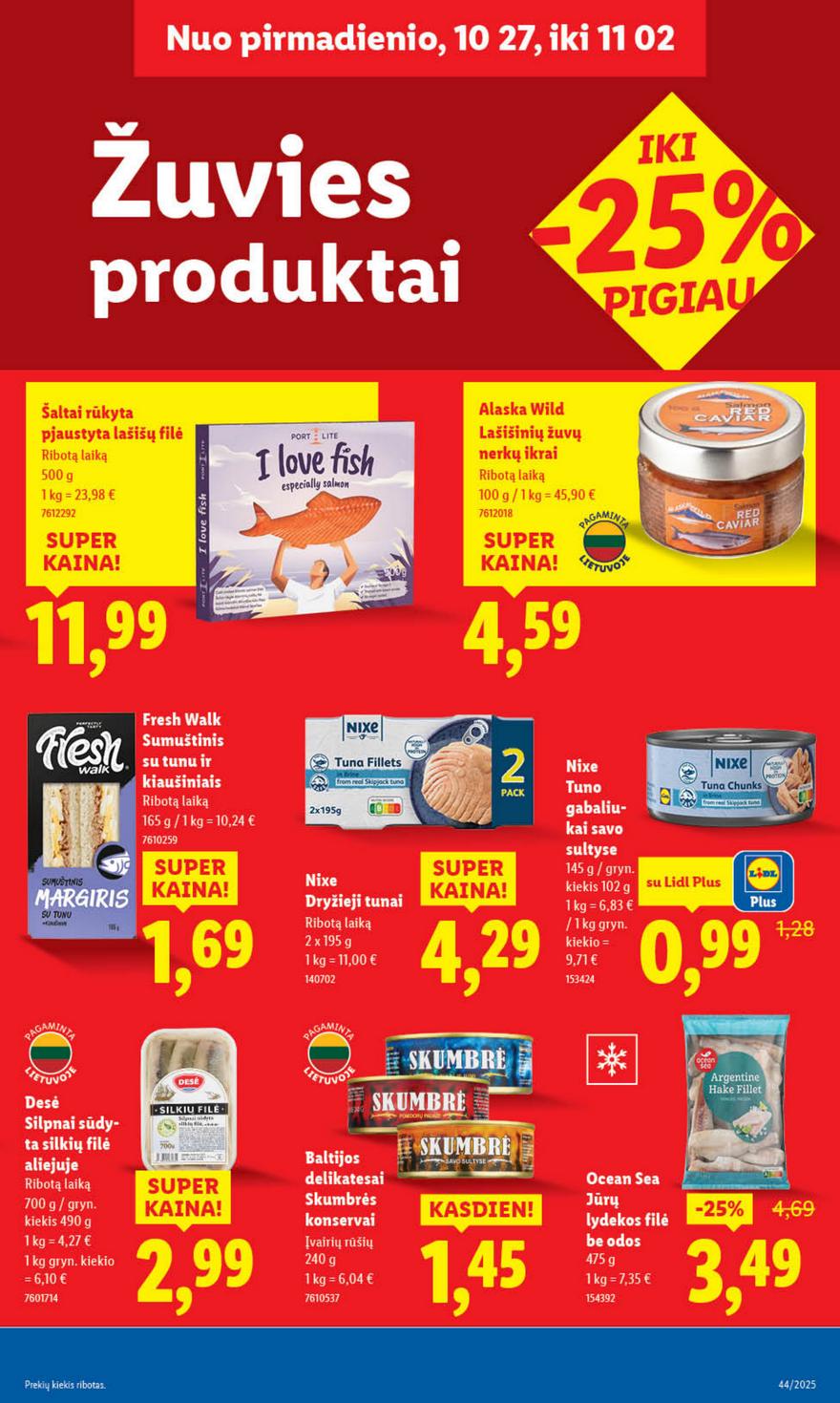 Lidl leidinys naujas akcijos nuo 
  2025-10-27 iki 
  2025-11-02 | Leidinukas.lt puslapis 33