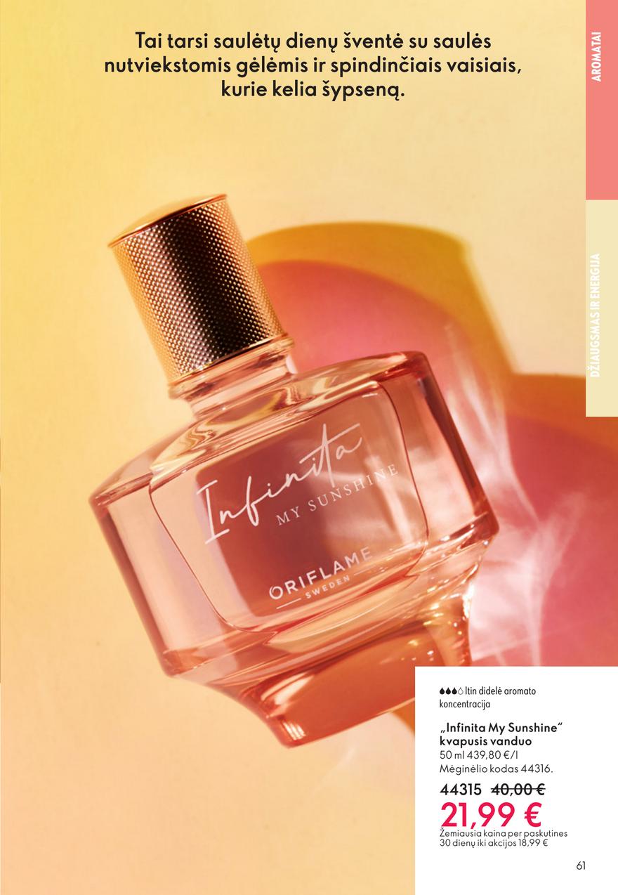 Oriflame katalogas akcijos nuo 
  2025-12-31 iki 
  2026-01-27 | Leidinukas.lt puslapis 61