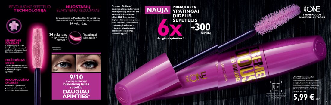 Oriflame katalogas akcijos nuo 
  2019-09-01 iki 
  2019-09-30 | Leidinukas.lt puslapis 2