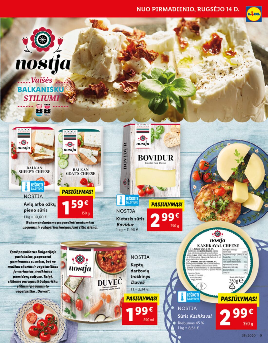 Lidl savaitinis leidinys akcijos nuo 
  2020-09-14 iki 
  2020-09-20 | Leidinukas.lt puslapis 9