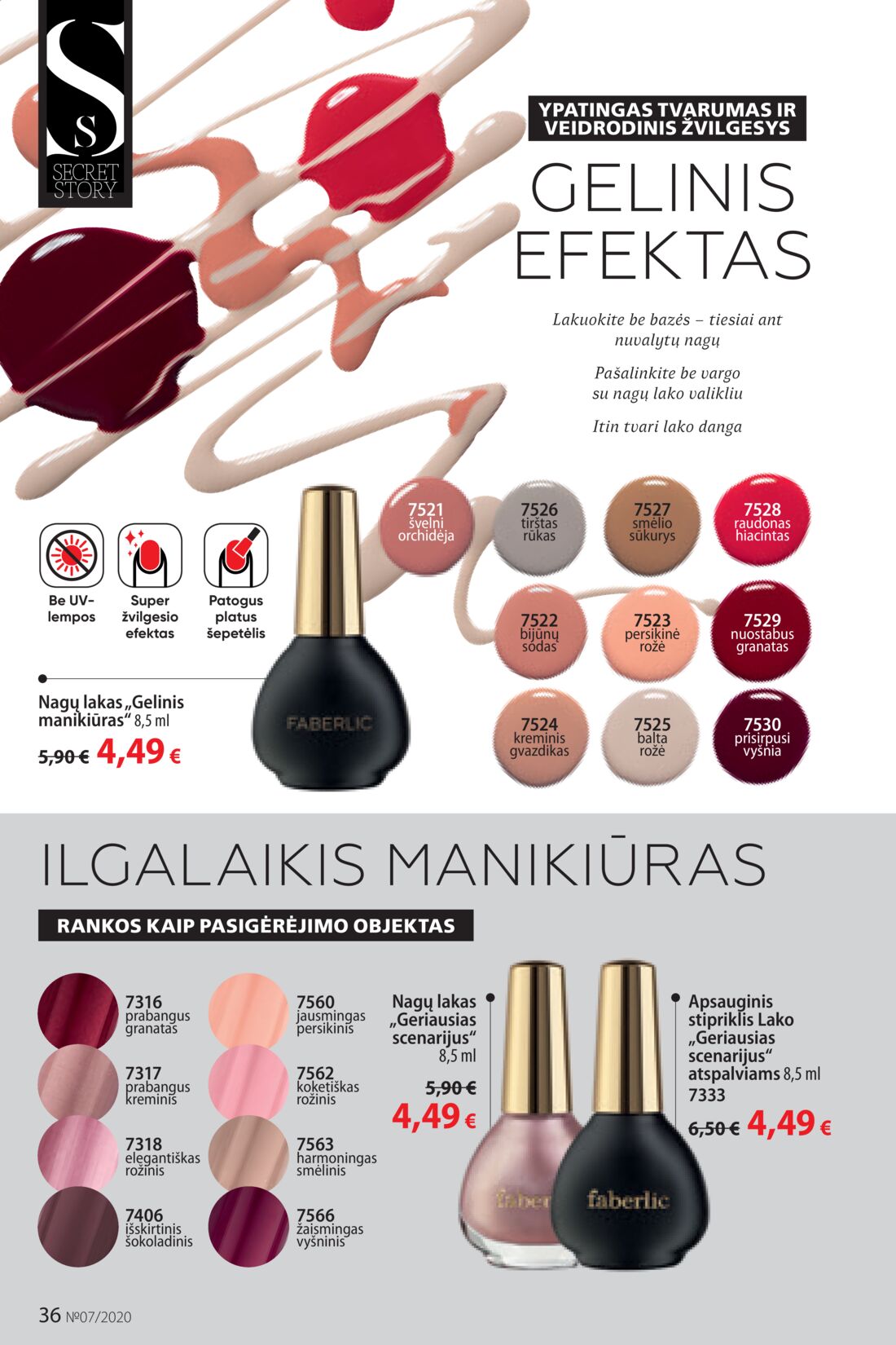 Faberlic leidinys akcijos nuo 
  2020-04-27 iki 
  2020-05-17 | Leidinukas.lt puslapis 36