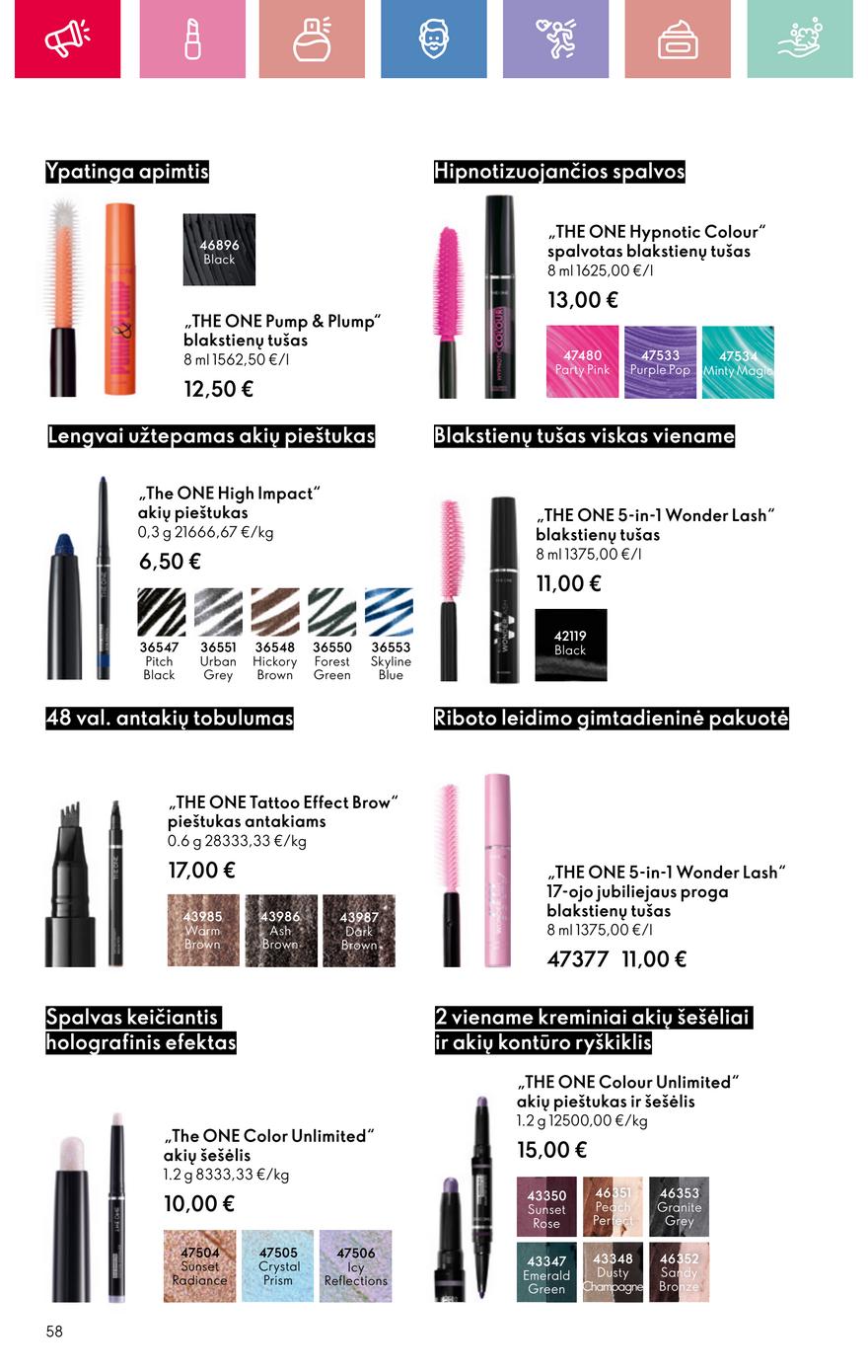 Oriflame katalogas akcijos nuo 
  2025-03-30 iki 
  2025-04-19 | Leidinukas.lt puslapis 58
