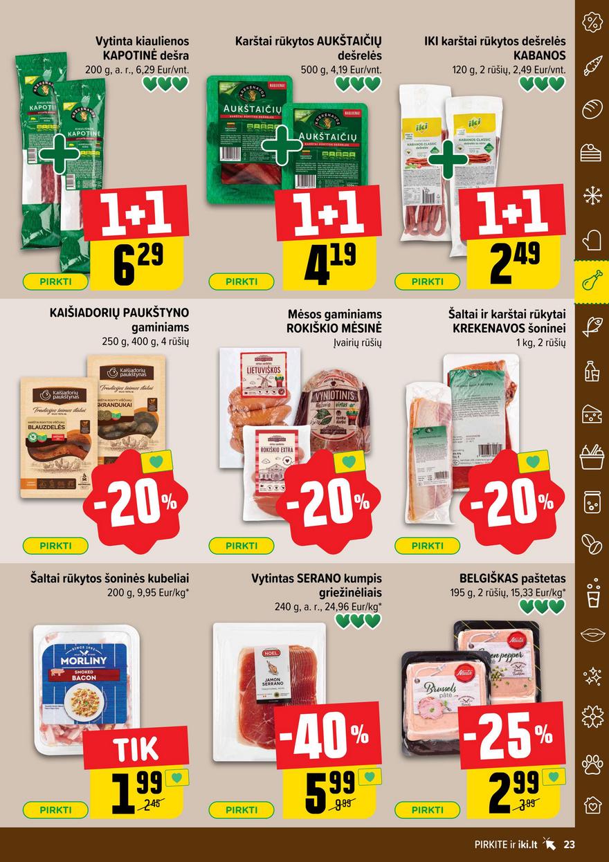 Iki leidinys 23 akcijos nuo 
  2025-06-02 iki 
  2025-06-08 | Leidinukas.lt puslapis 23