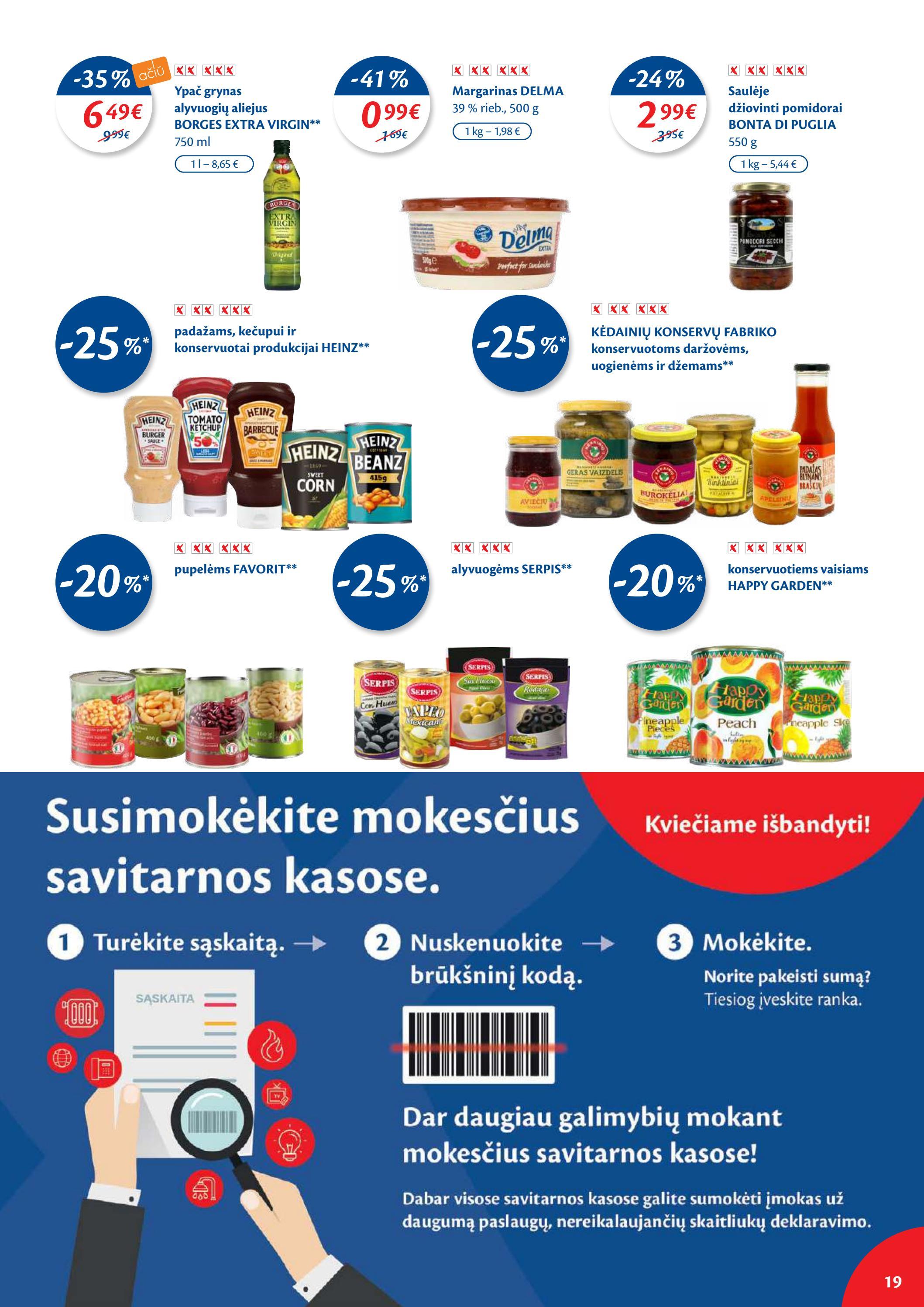 Maxima kaininis leidinys akcijos nuo 
  2022-06-28 iki 
  2022-07-04 | Leidinukas.lt puslapis 19