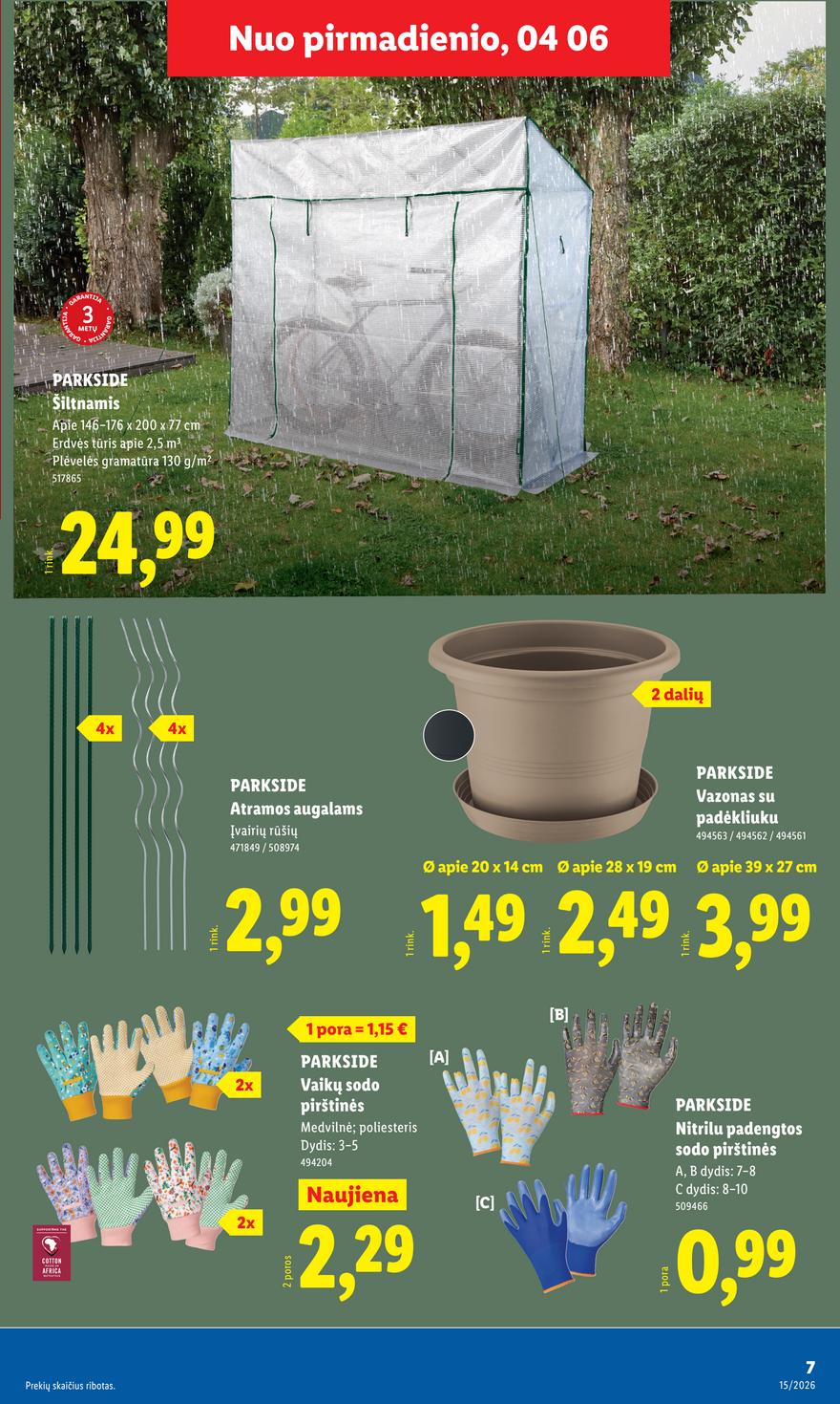 Lidl leidinys akcijos nuo 
  2026-04-06 iki 
  2026-04-12 | Leidinukas.lt puslapis 7