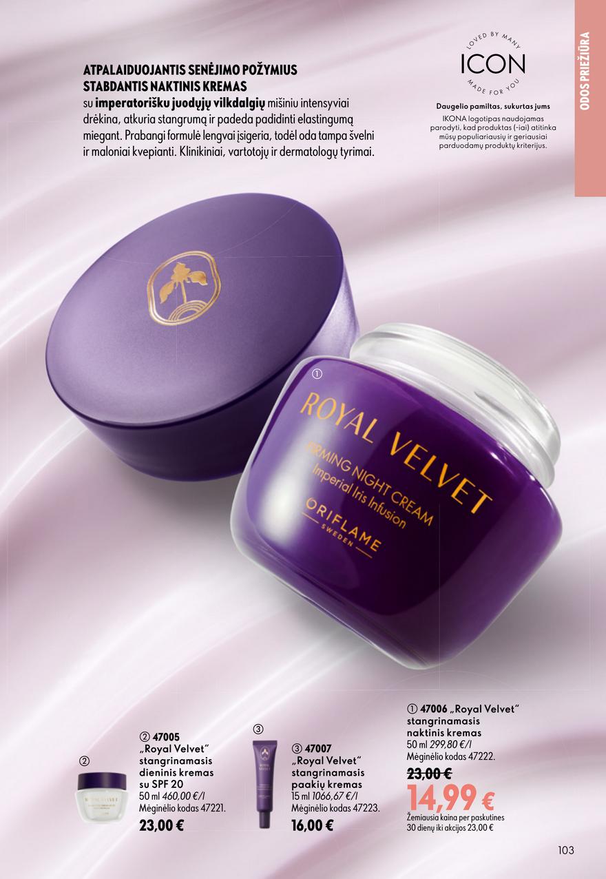 Oriflame katalogas akcijos nuo 
  2026-06-24 iki 
  2026-07-14 | Leidinukas.lt puslapis 103