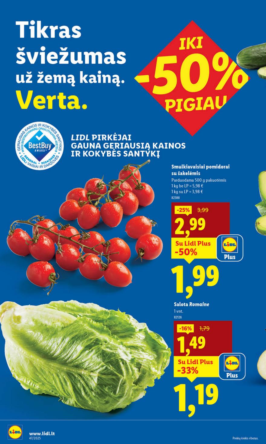 Lidl leidinys akcijos nuo 
  2025-11-17 iki 
  2025-11-23 | Leidinukas.lt puslapis 4