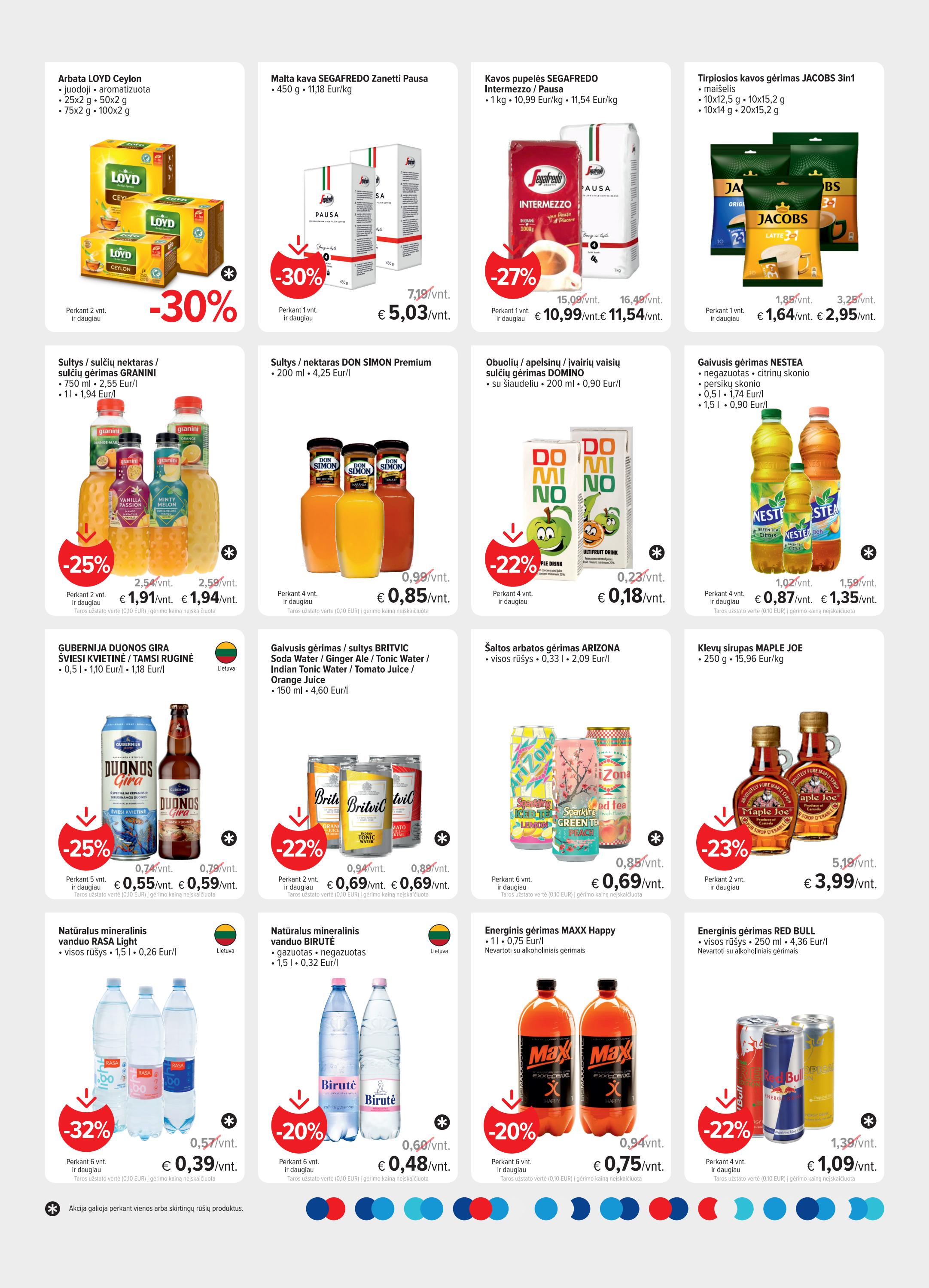 Promo pasiūlymų leidinys akcijos nuo 
  2023-05-10 iki 
  2023-05-23 | Leidinukas.lt puslapis 10