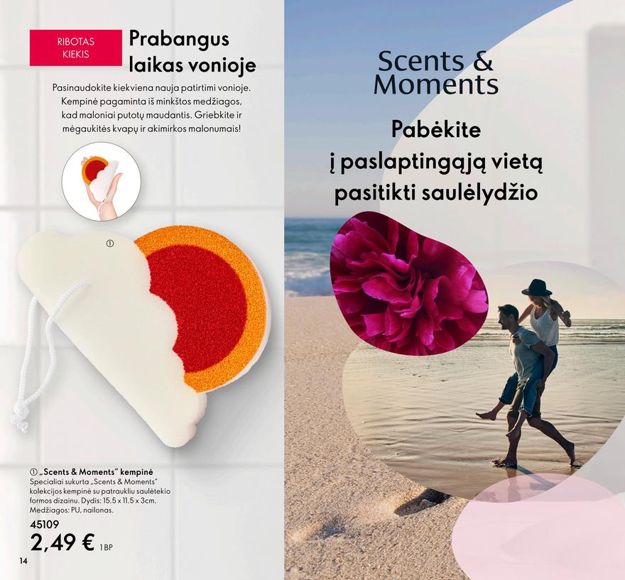 Oriflame katalogas akcijos nuo 
  2022-02-01 iki 
  2022-02-28 | Leidinukas.lt puslapis 14