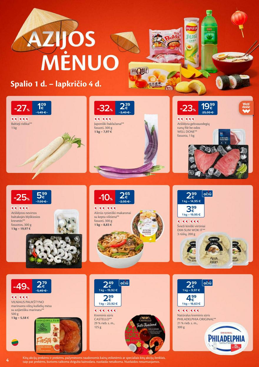 Maxima savaitinis leidinys akcijos nuo 
  2024-10-22 iki 
  2024-10-28 | Leidinukas.lt puslapis 4