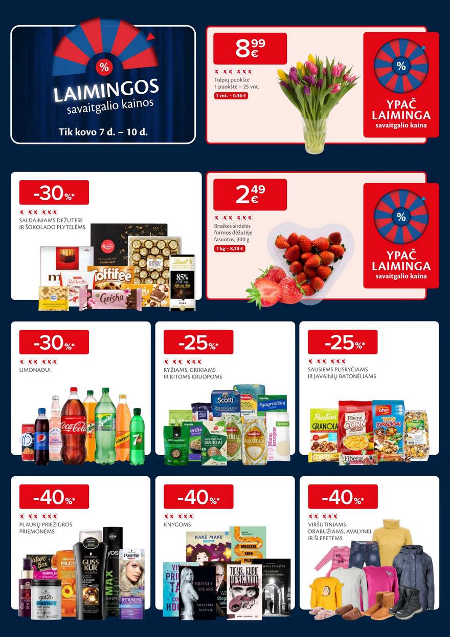 Maxima leidinys akcijos nuo 
  2024-03-05 iki 
  2024-03-11 | Leidinukas.lt puslapis 40