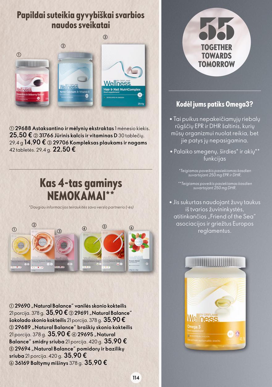 Oriflame katalogas akcijos nuo 
  2022-09-14 iki 
  2022-10-04 | Leidinukas.lt puslapis 114