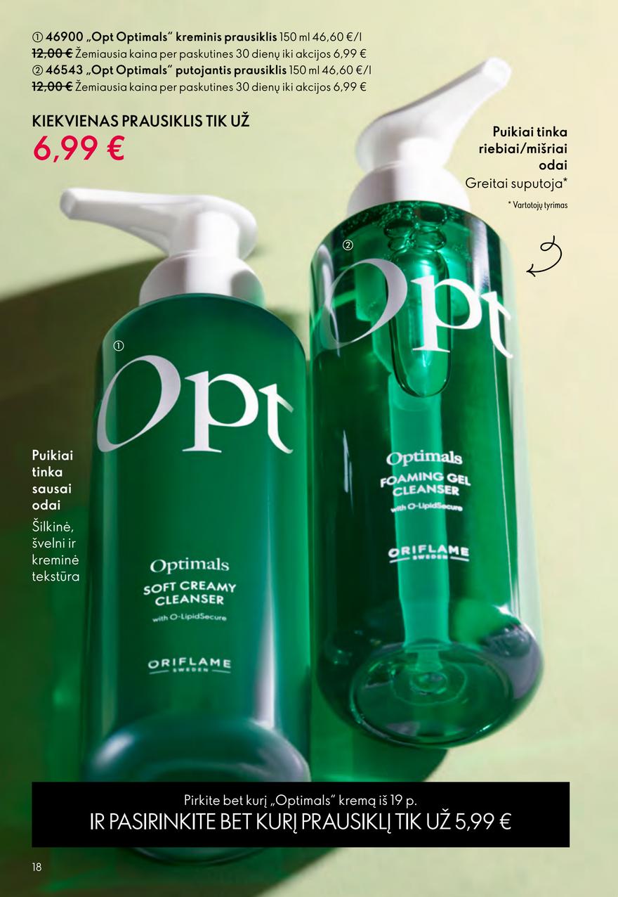 Oriflame katalogas akcijos nuo 
  2026-04-01 iki 
  2026-04-21 | Leidinukas.lt puslapis 18