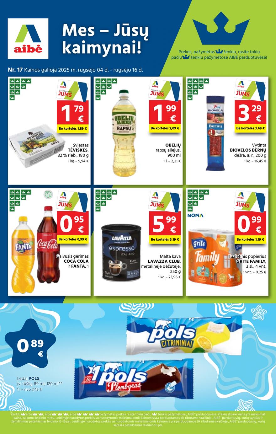 Aibė leidinys akcijos nuo 
  2025-09-04 iki 
  2025-09-16 | Leidinukas.lt puslapis 1