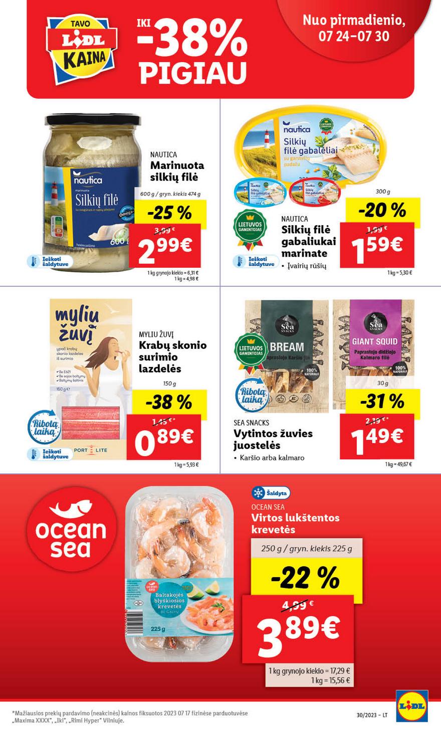 Lidl pasiūlymai akcijos nuo 
  2023-07-24 iki 
  2023-07-30 | Leidinukas.lt puslapis 33