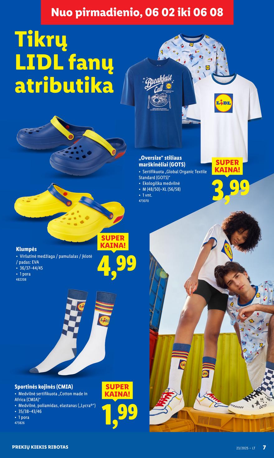 Lidl ne maisto leidinys akcijos nuo 
  2025-06-02 iki 
  2025-06-08 | Leidinukas.lt puslapis 7