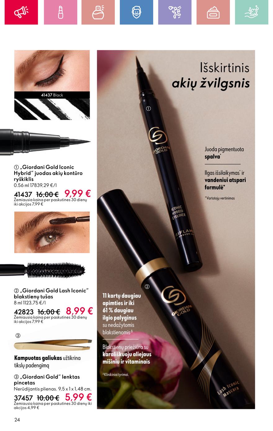 Oriflame katalogas akcijos nuo 
  2025-02-16 iki 
  2025-03-08 | Leidinukas.lt puslapis 24