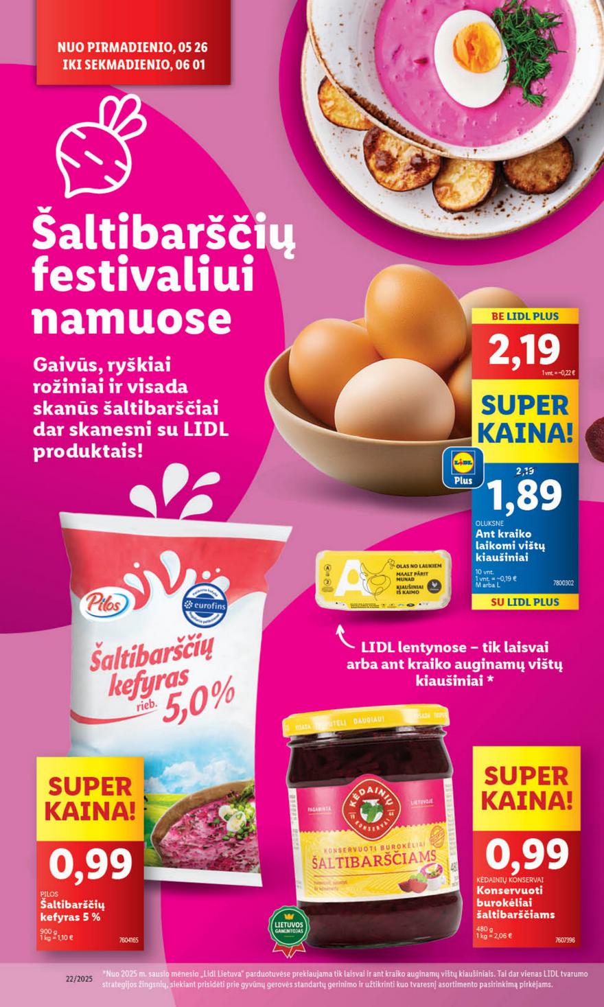 Lidl leidinys akcijos nuo 
  2025-05-26 iki 
  2025-06-01 | Leidinukas.lt puslapis 16