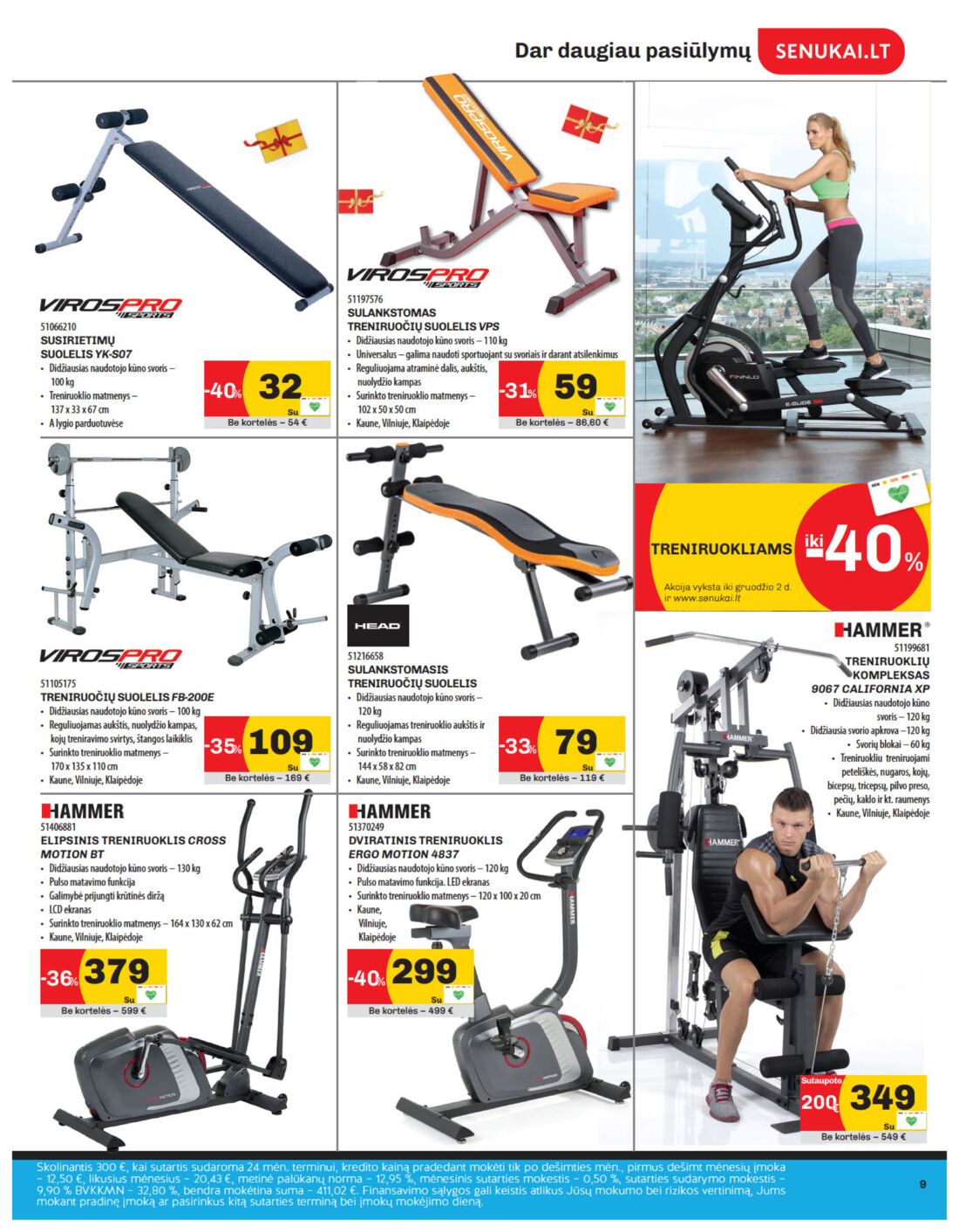 Senukai reklaminis leidinys akcijos nuo 
  2019-11-21 iki 
  2019-12-02 | Leidinukas.lt puslapis 9