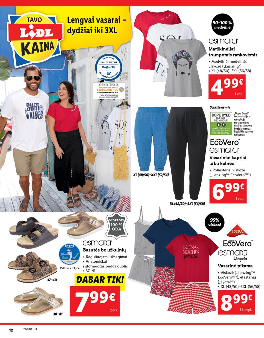 Ldil ne maisto prekių pasiūlymai akcijos nuo 
  2021-05-31 iki 
  2021-06-06 | Leidinukas.lt puslapis 12