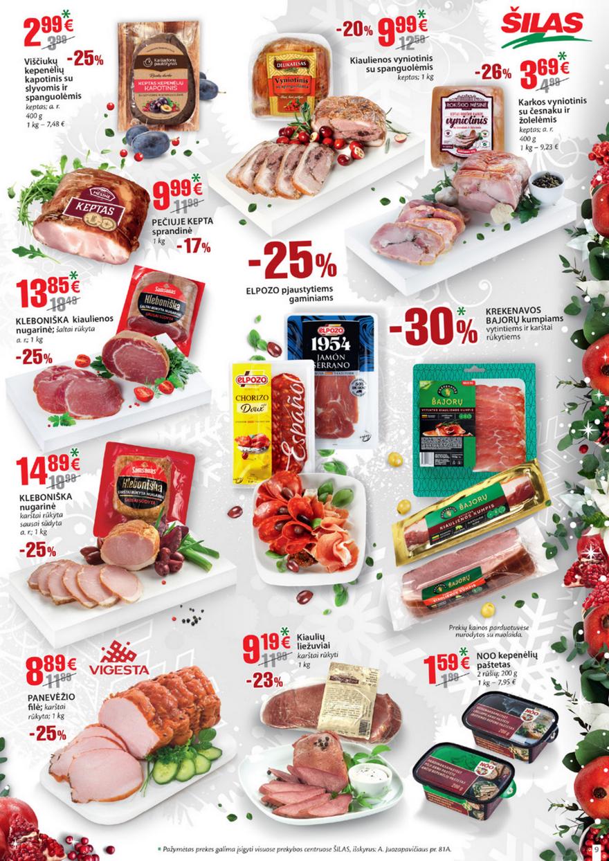 Šilas leidinys akcijos nuo 
  2025-12-17 iki 
  2026-01-06 | Leidinukas.lt puslapis 9