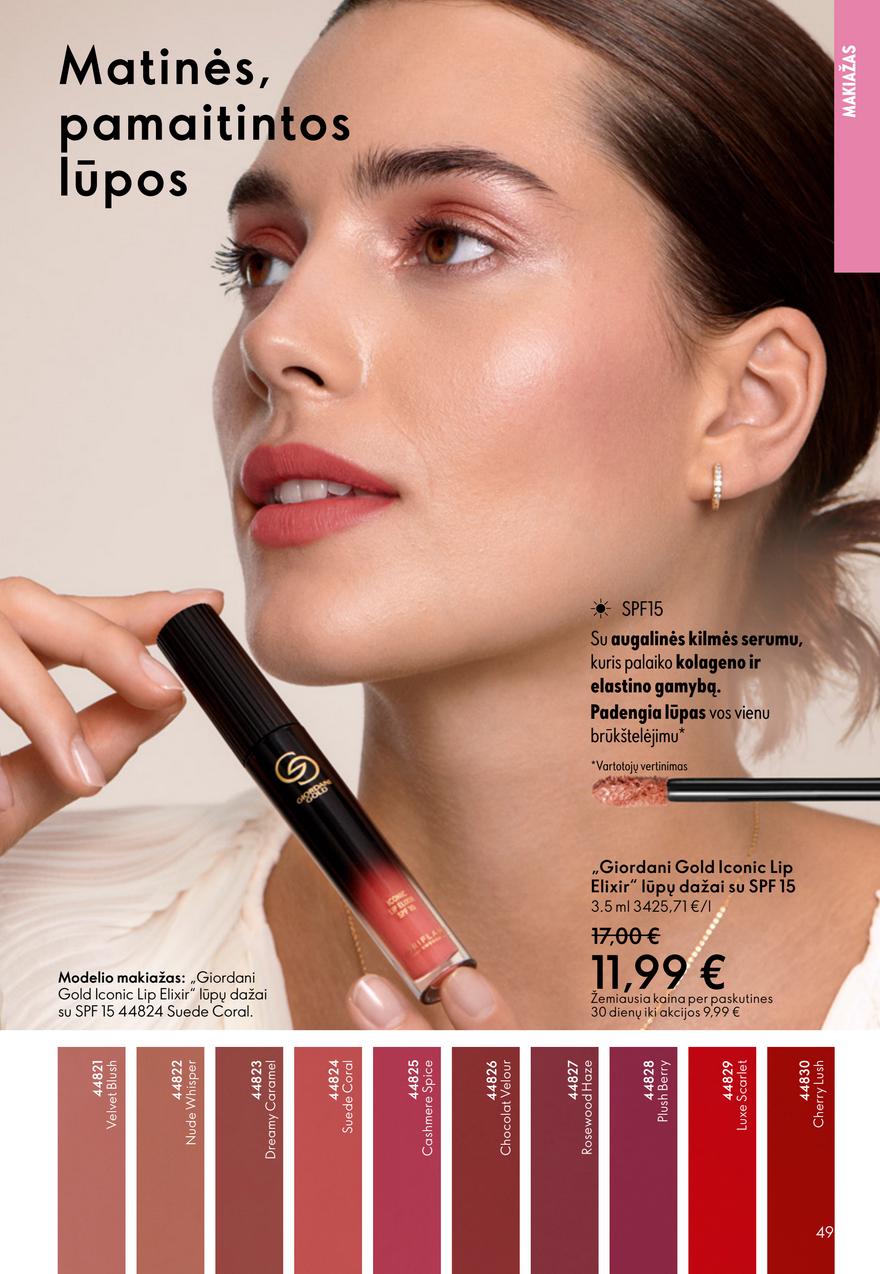 Oriflame katalogas akcijos nuo 
  2025-10-08 iki 
  2025-10-28 | Leidinukas.lt puslapis 49