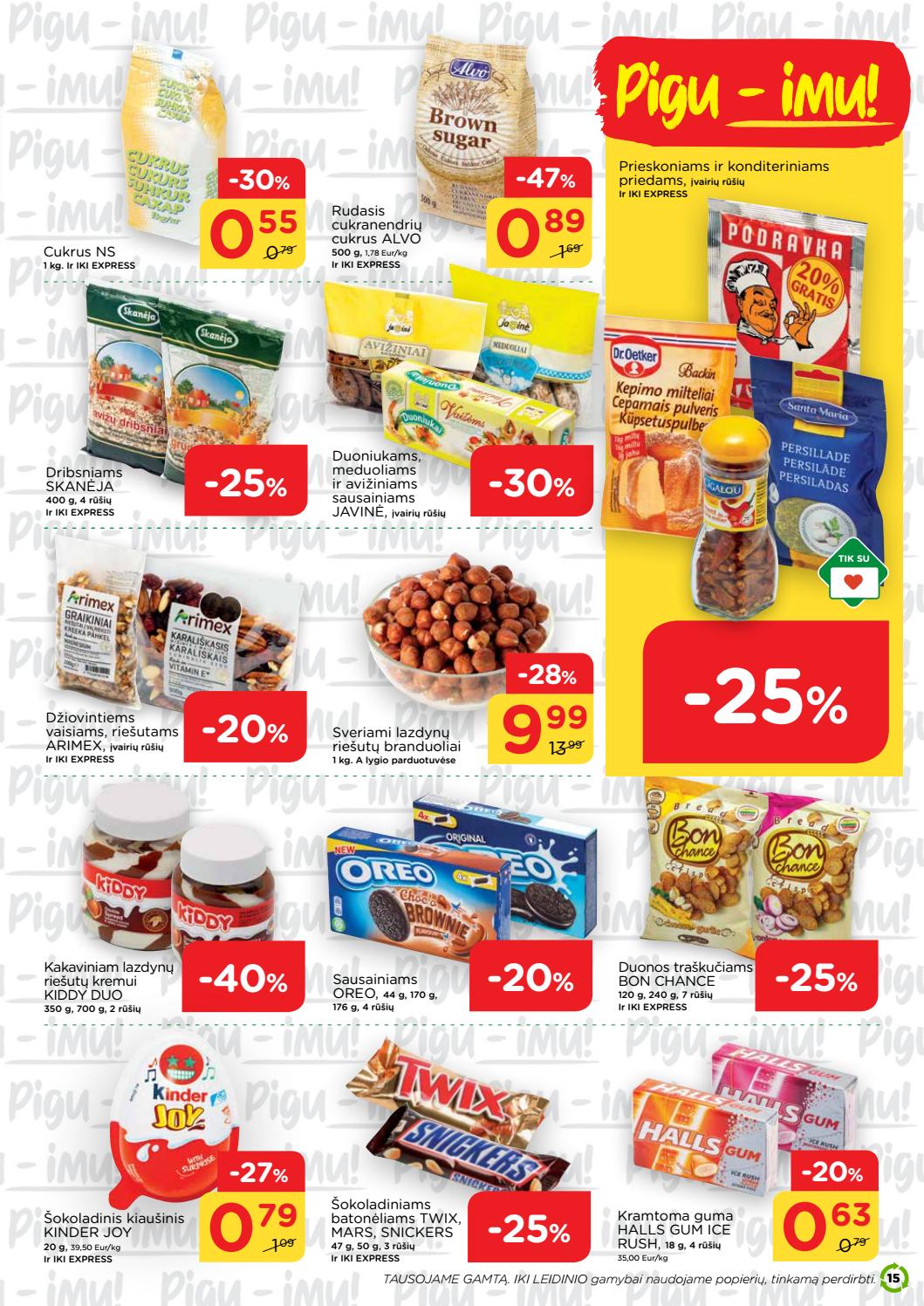 Iki savaitinis leidinys akcijos nuo 
  2019-07-29 iki 
  2019-08-04 | Leidinukas.lt puslapis 15