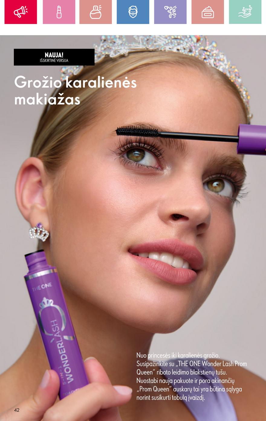 Oriflame katalogas akcijos nuo 
  2025-04-20 iki 
  2025-05-10 | Leidinukas.lt puslapis 42