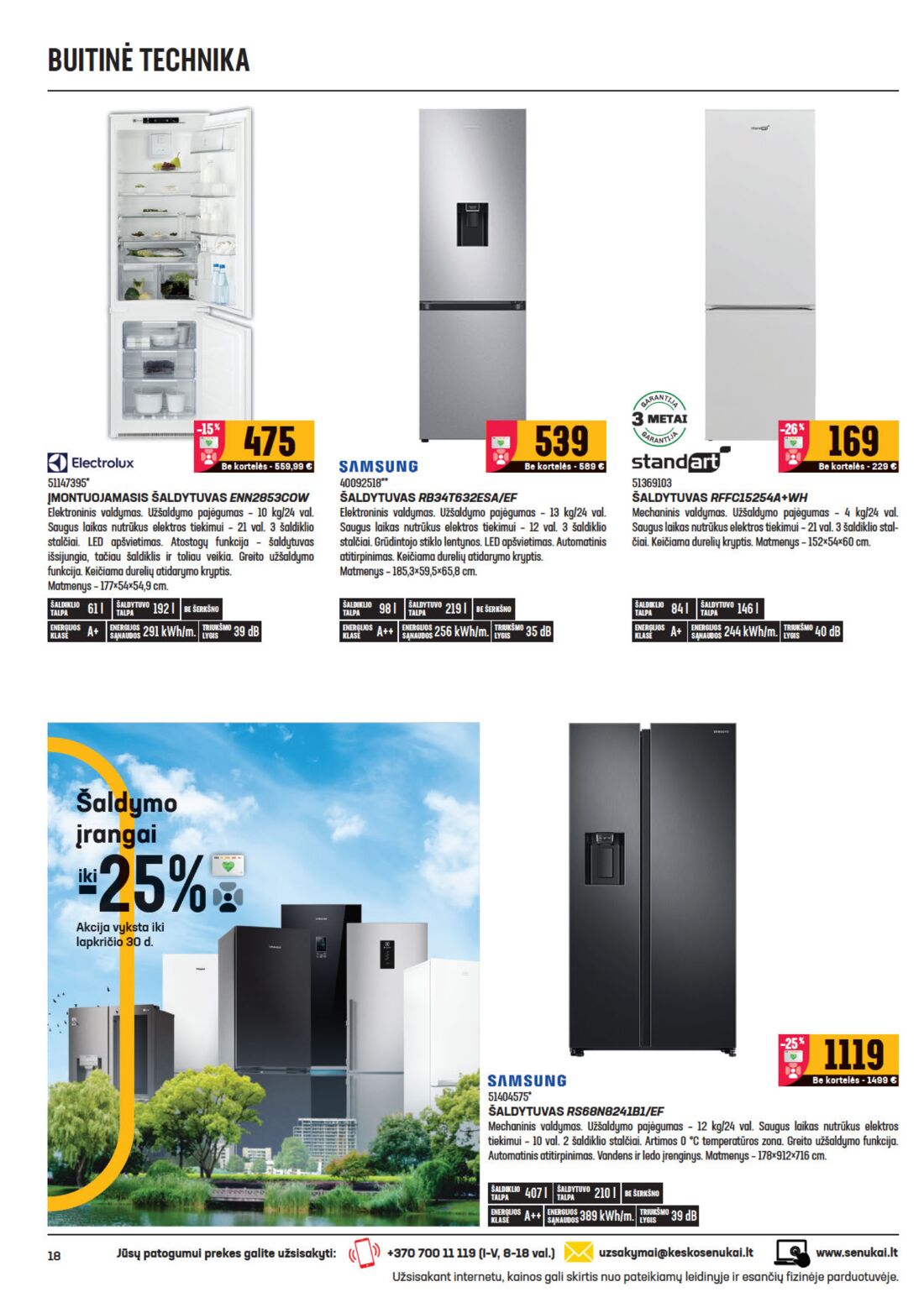 Senukai reklaminis leidinys akcijos nuo 
  2020-11-04 iki 
  2020-11-30 | Leidinukas.lt puslapis 18