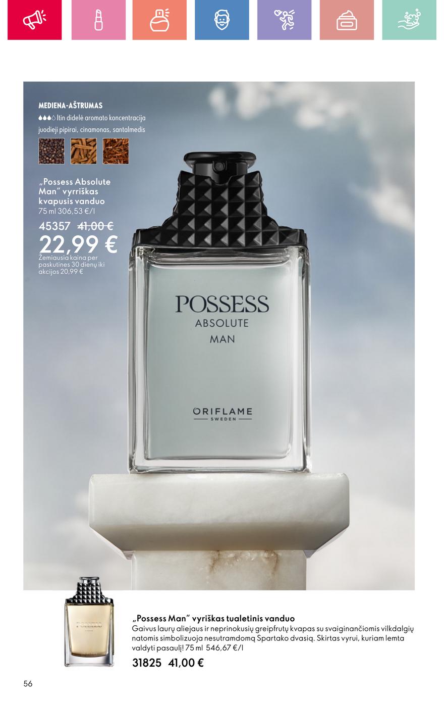 Oriflame katalogas akcijos nuo 
  2025-02-16 iki 
  2025-03-08 | Leidinukas.lt puslapis 56