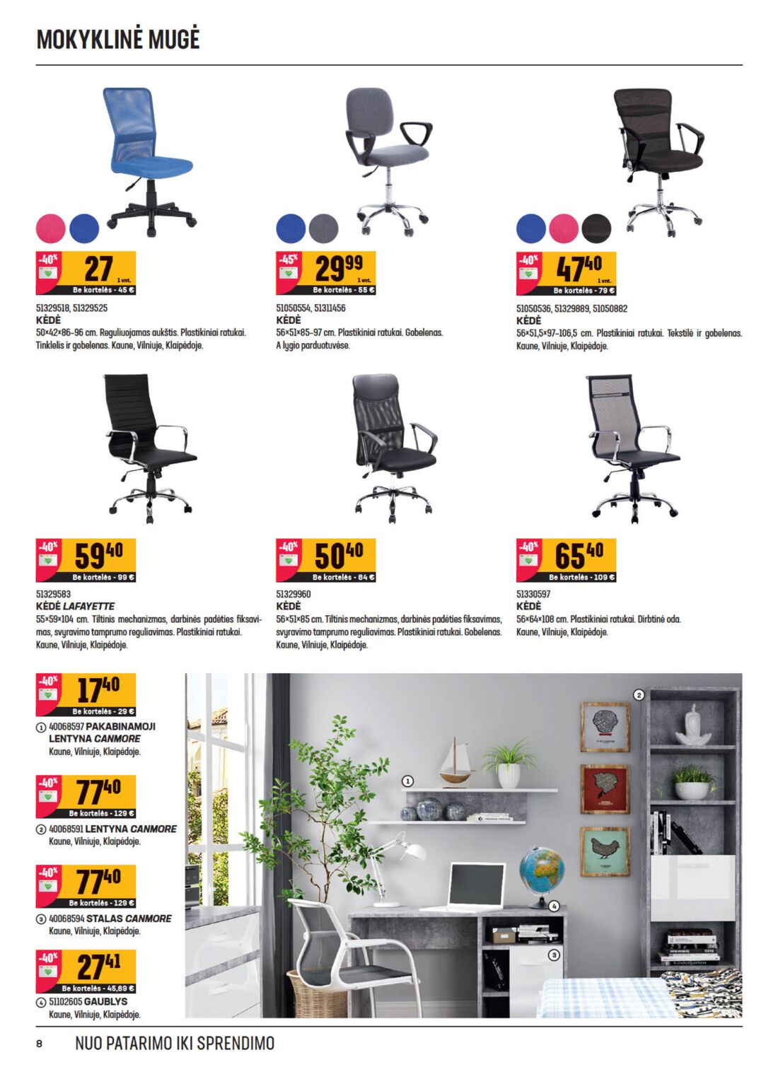 Senukai reklaminis leidinys akcijos nuo 
  2020-07-22 iki 
  2020-08-10 | Leidinukas.lt puslapis 8