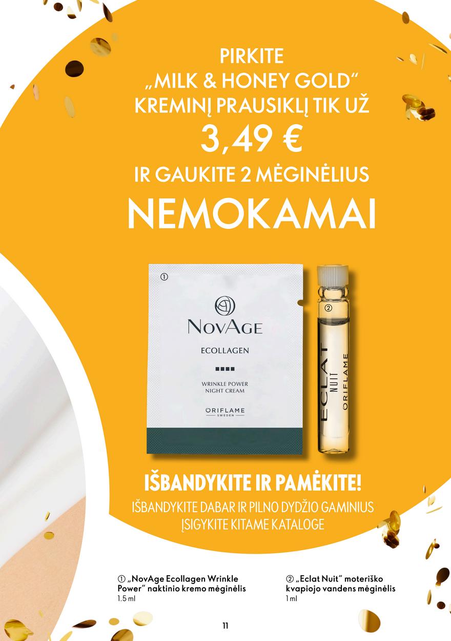 Oriflame katalogas akcijos nuo 
  2022-06-29 iki 
  2022-07-19 | Leidinukas.lt puslapis 11